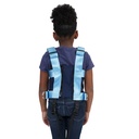 Adjustable Zipper Vest W/Loops Xl