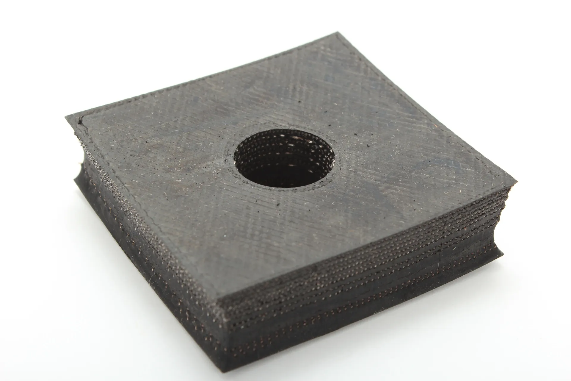 Pad Rubber Mtg .66 X 2.50 X 2.50