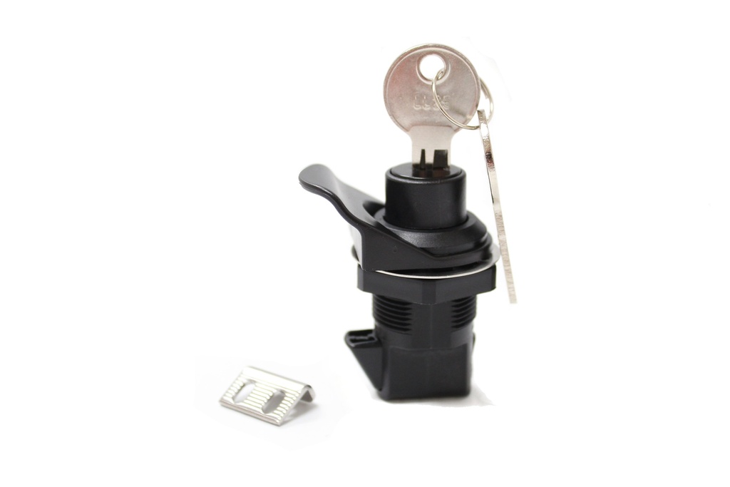 Lock Assy Glove Box With Pull Tab