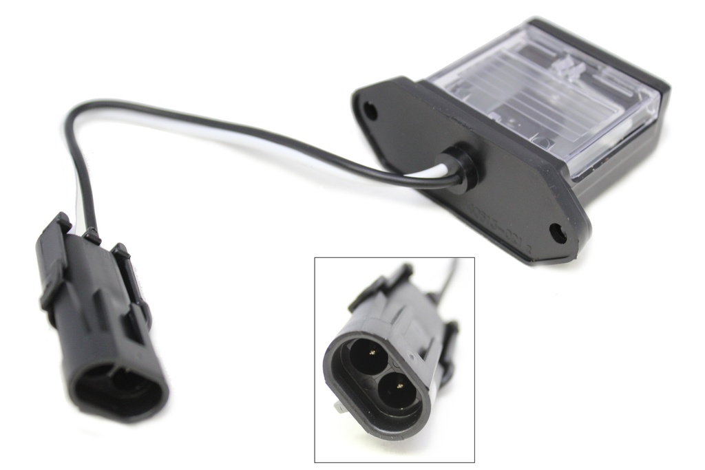 Light Licens Incan W/Connector