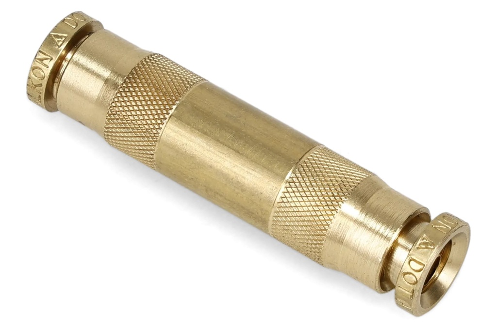 1/4" Tube Brass D.O.T. Union 1862X4