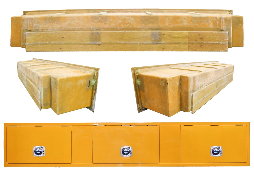 Luggage Box 152" 3 Door