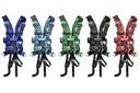 Max2 Vest W/Hi-Back Mount,Custom Size