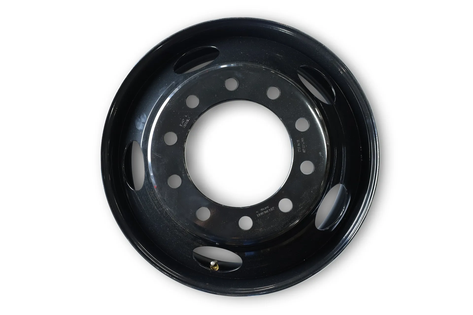 Wheel,Steel,22.5X8.25,Blk,5Hh,Accuride