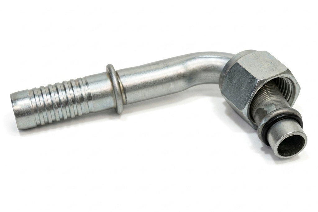 Fitting,90° #8 For Atco X #10 Hose