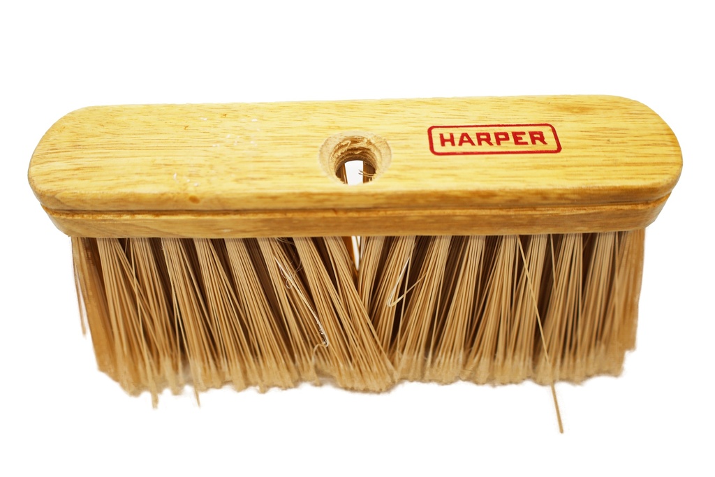 Head,Bus Broom,Fine Sweep,9"