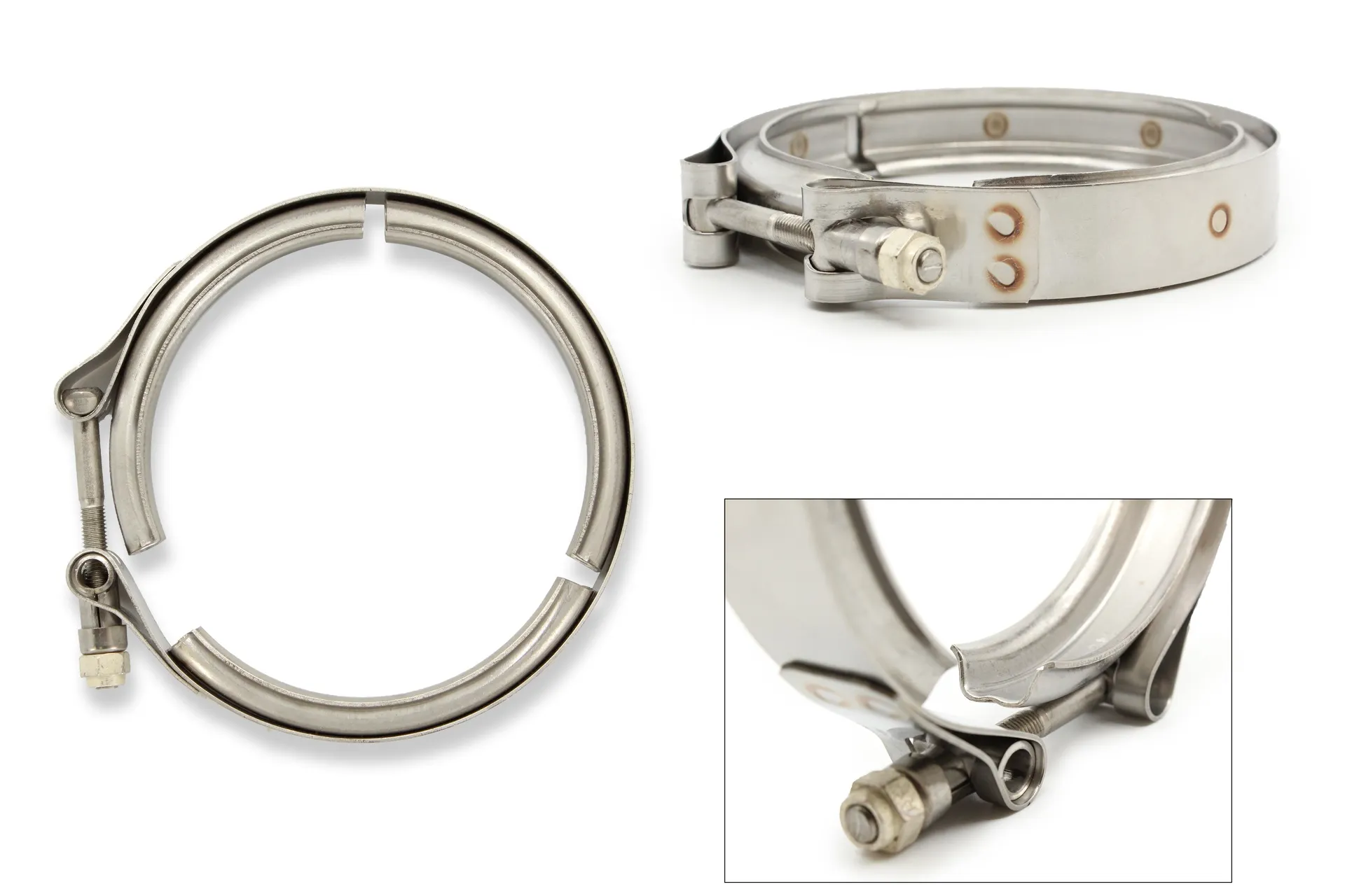 Collet En V, 4"