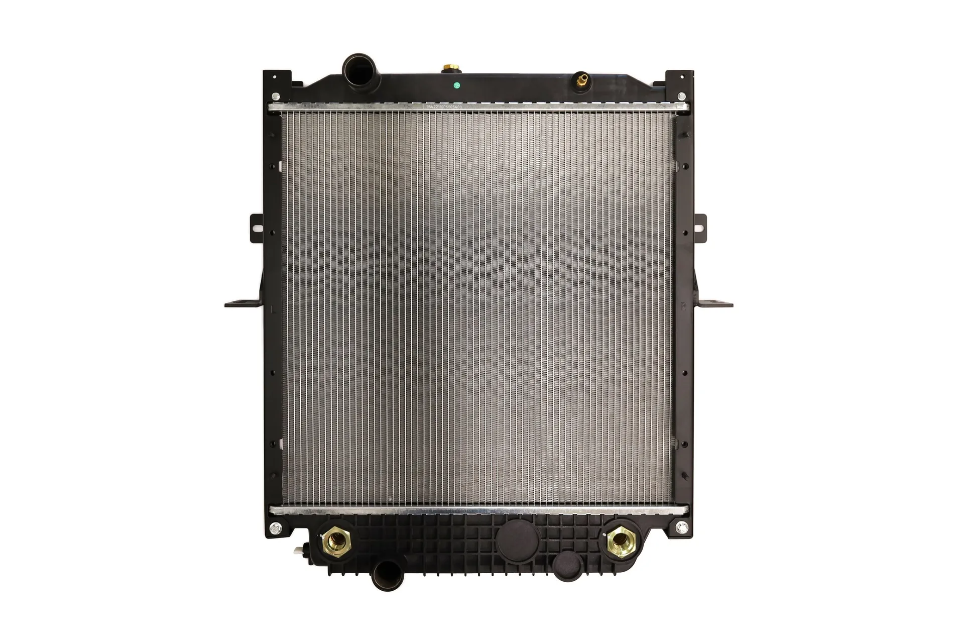 Radiator, Aluminum,Vision Ford, W/Frame, Thread Fittings
