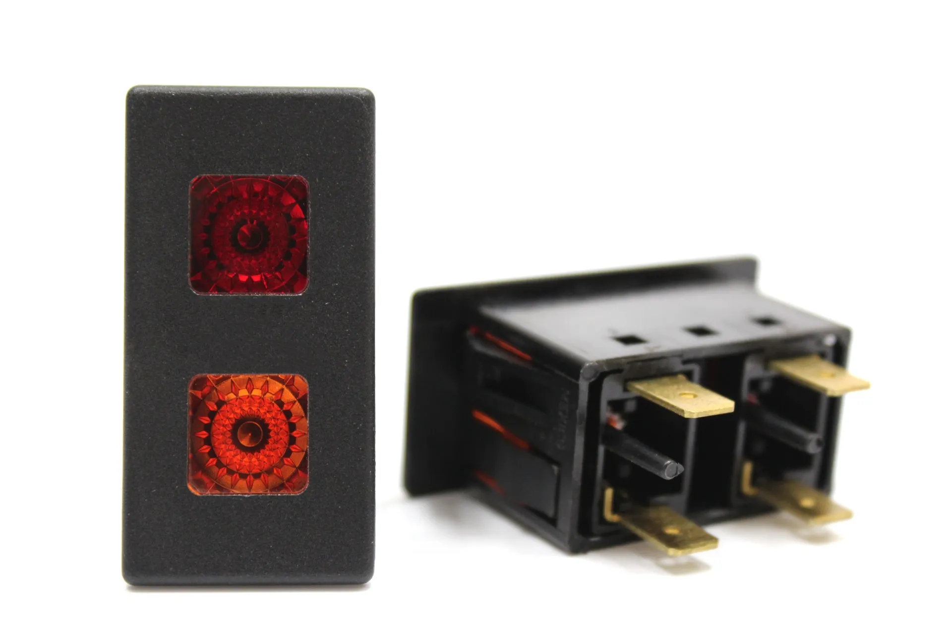 Illuminated Plug Red And Amber