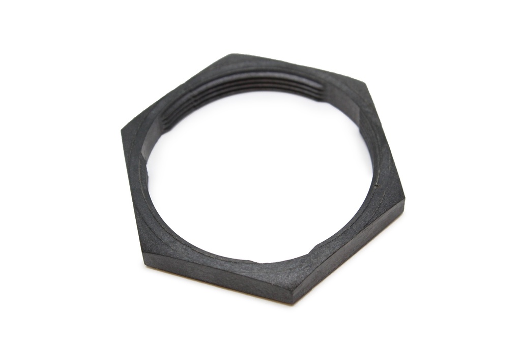 Nut,Panel,Blkhd,Hd30,Size24,Deutsch,Plst