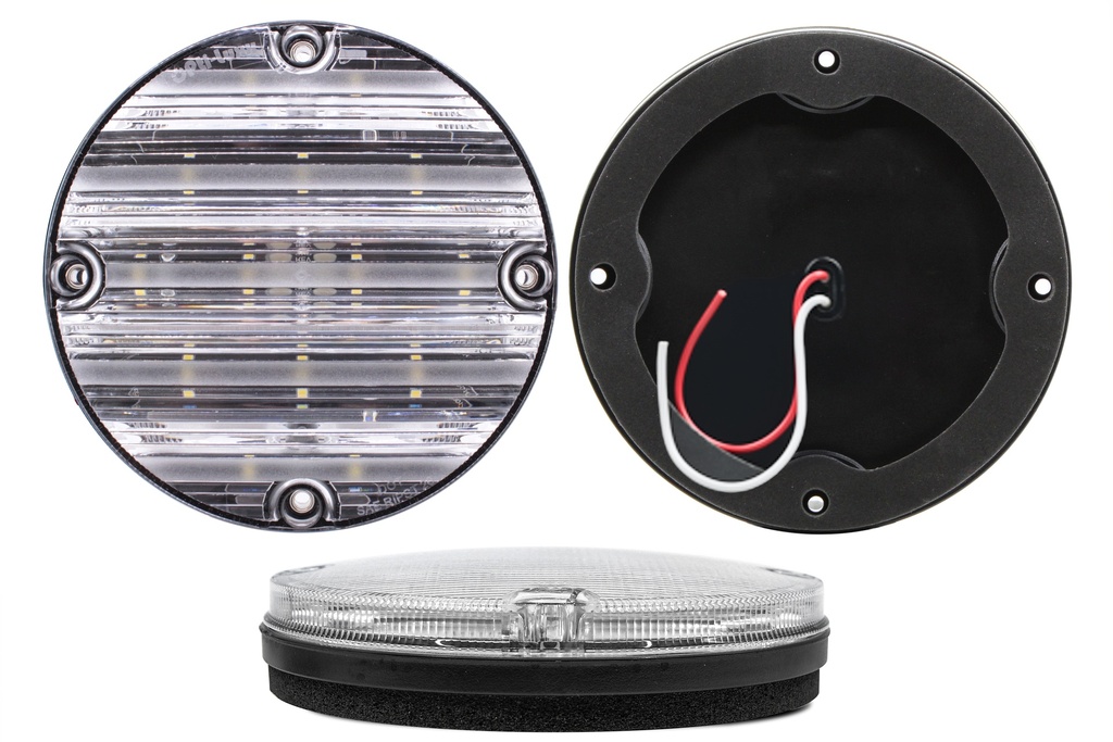 Light,Backup,7In Led,White,2 Wire