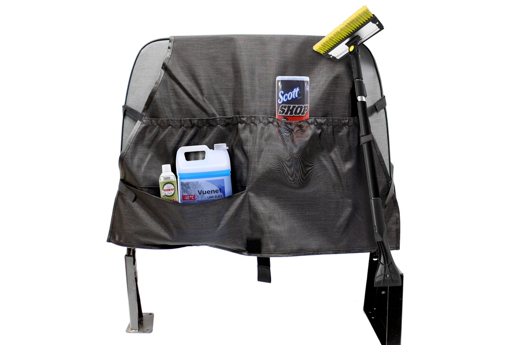 Organiseur pour barriere haute, 39" x 26"