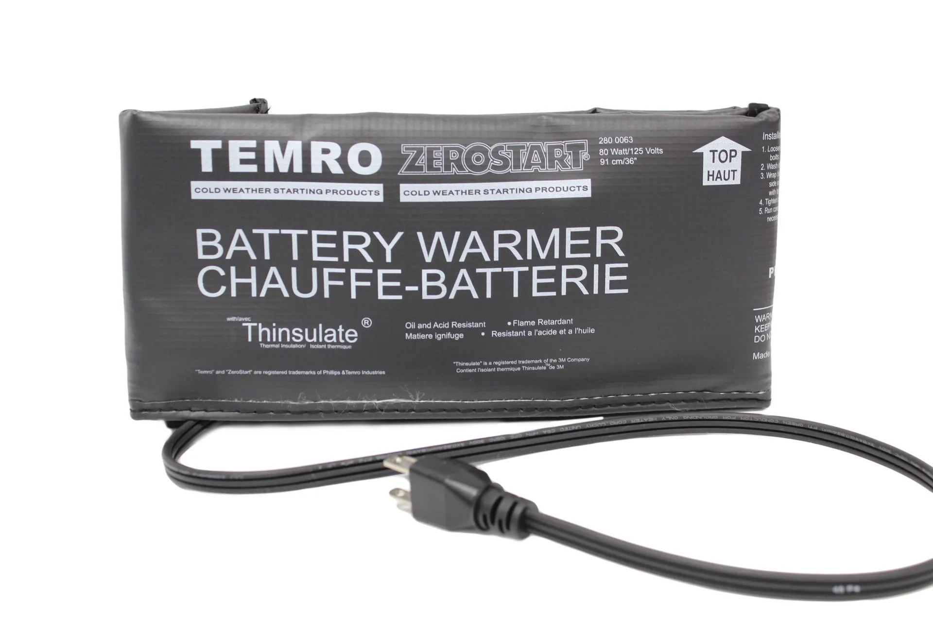 Battery Heater 36Po 80W