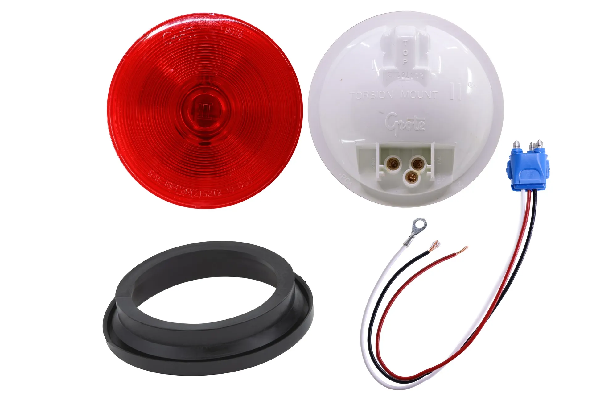 Stop Tail Turn Kit, 4"