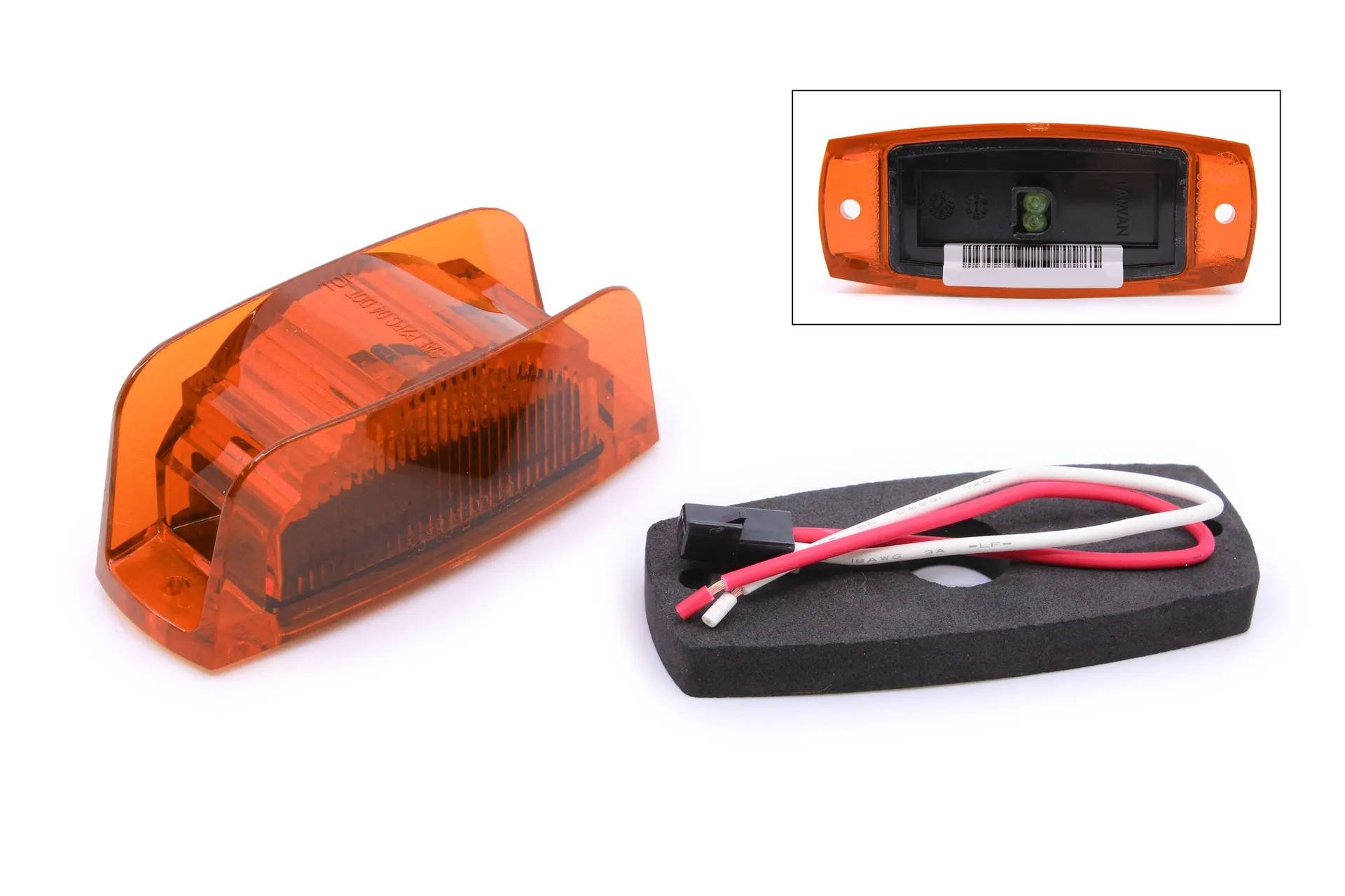 Led Marker Lamp, Econ,Amber