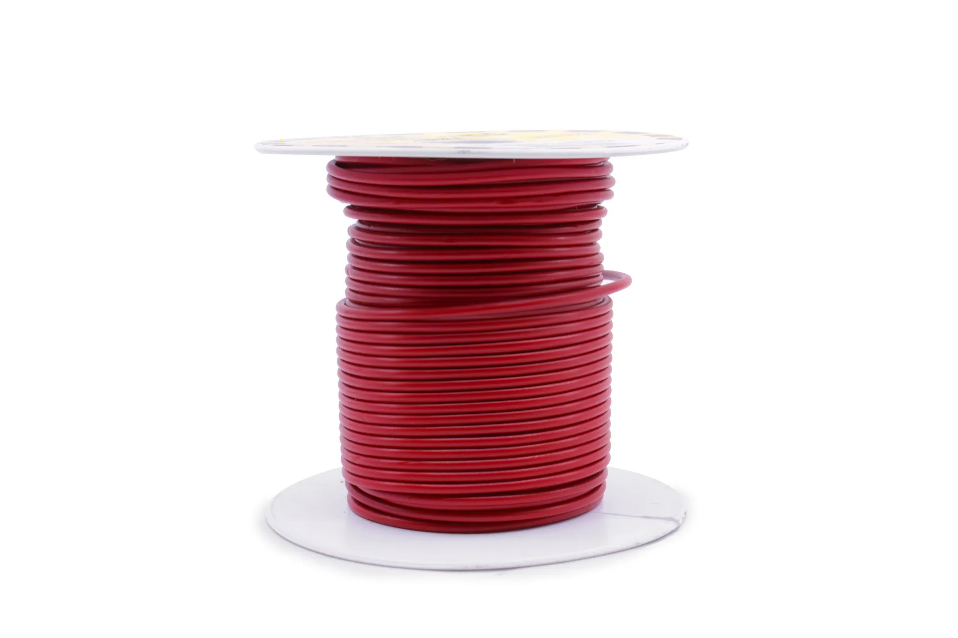 Fil Rouge 18 Ga. Rouleau 100'