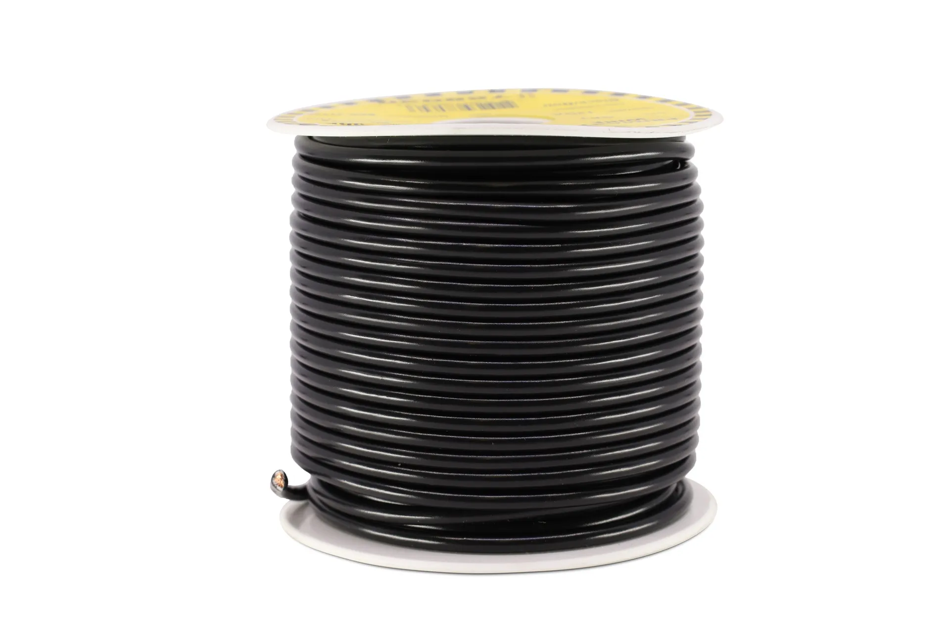 Wire,Black,12 Ga,100' Roll