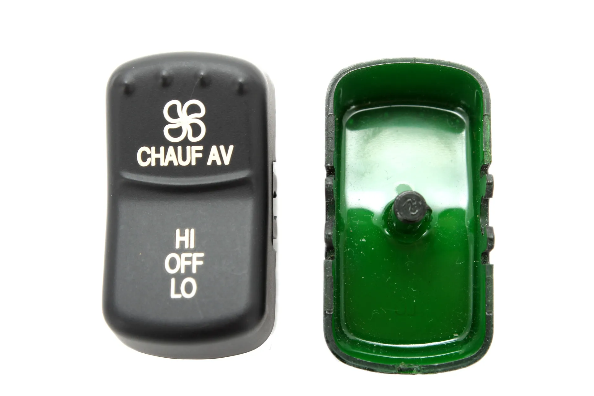 Bouton A Bascule, Chaufferette Avant