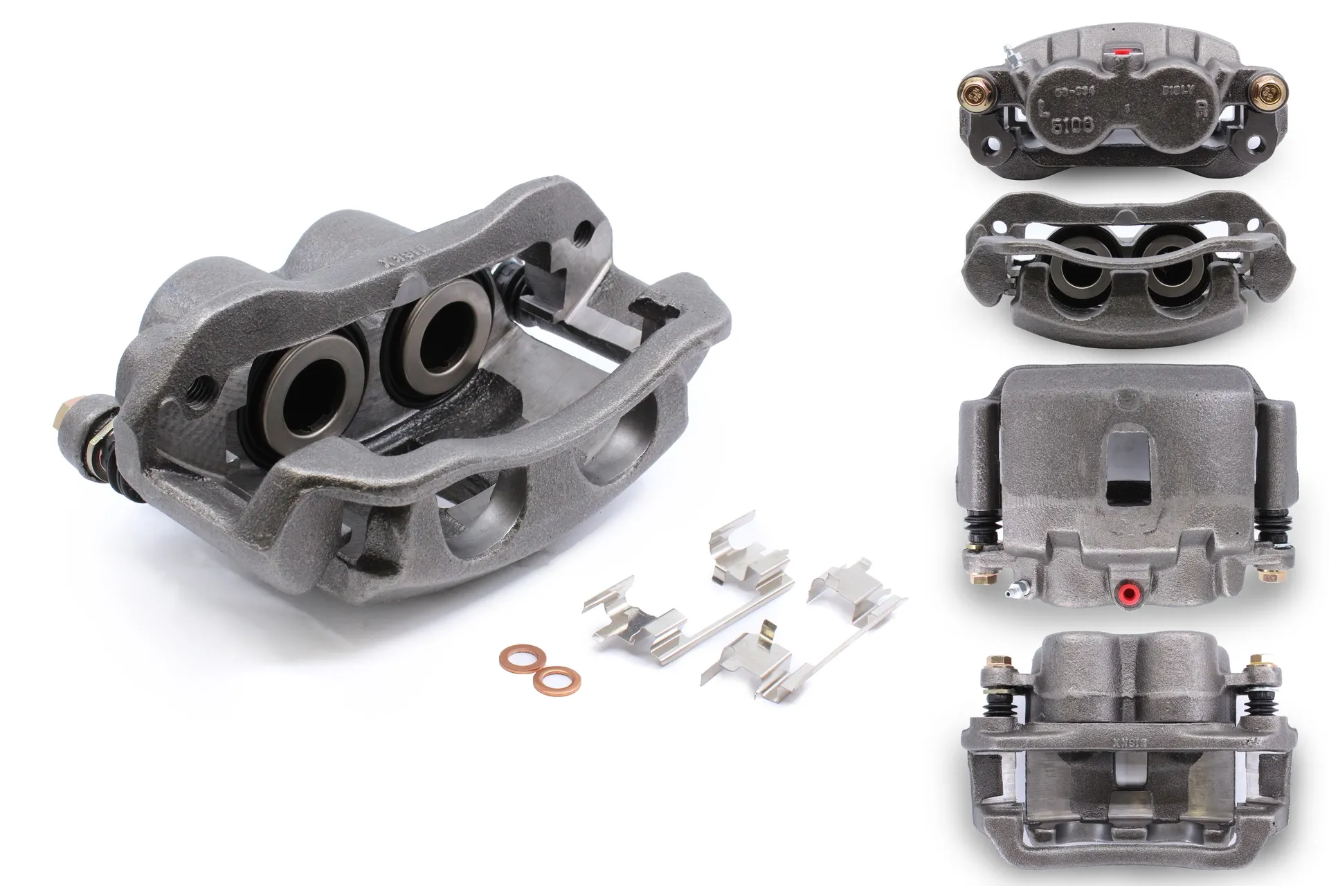 Lh Rear Caliper Gm Srw New
