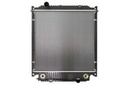 Radiator BBCV, Aluminum, Cummins, W/Frame