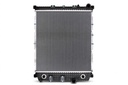 Radiator, Aluminum, No Frame