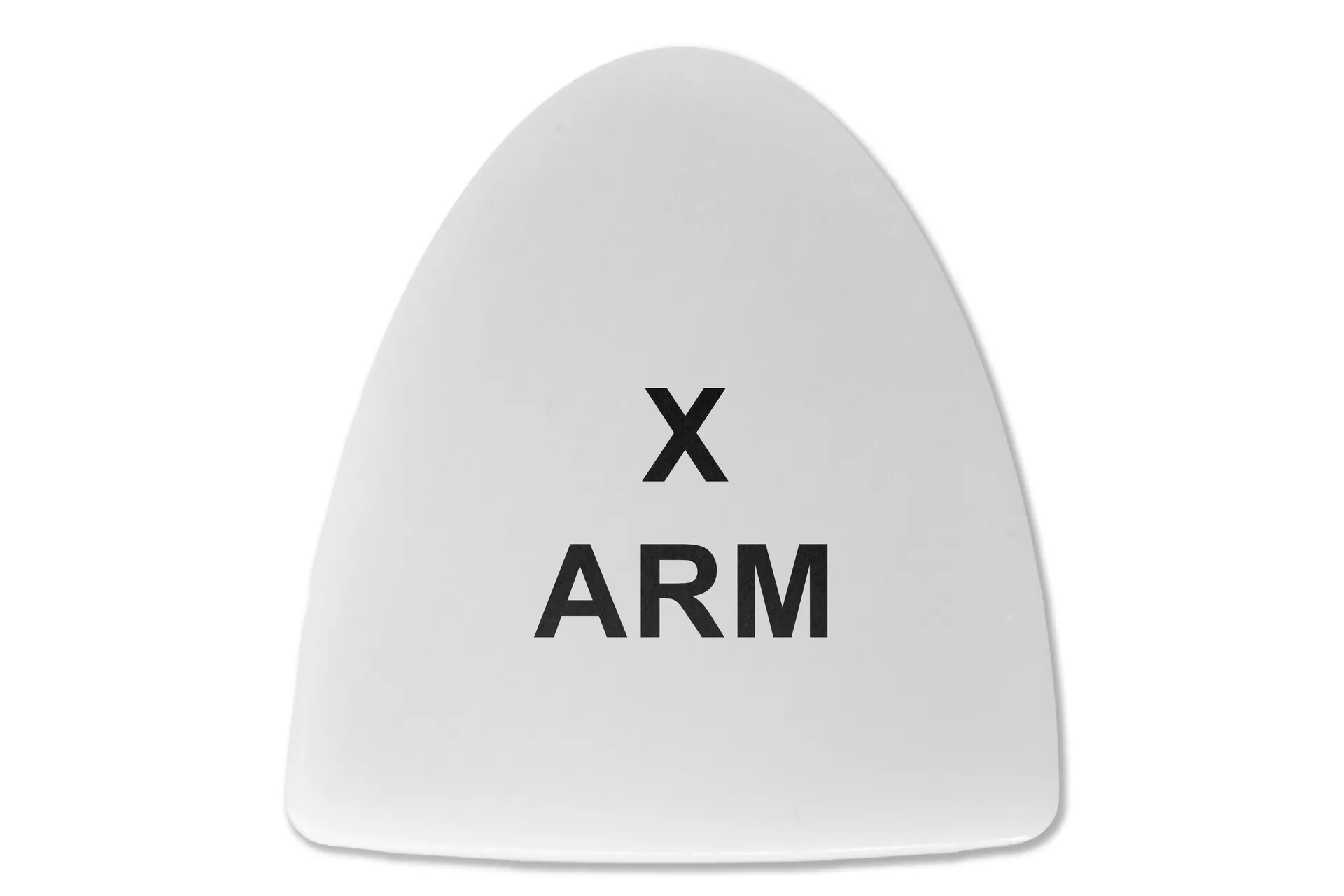 Switch Id Plate "X-Arm"