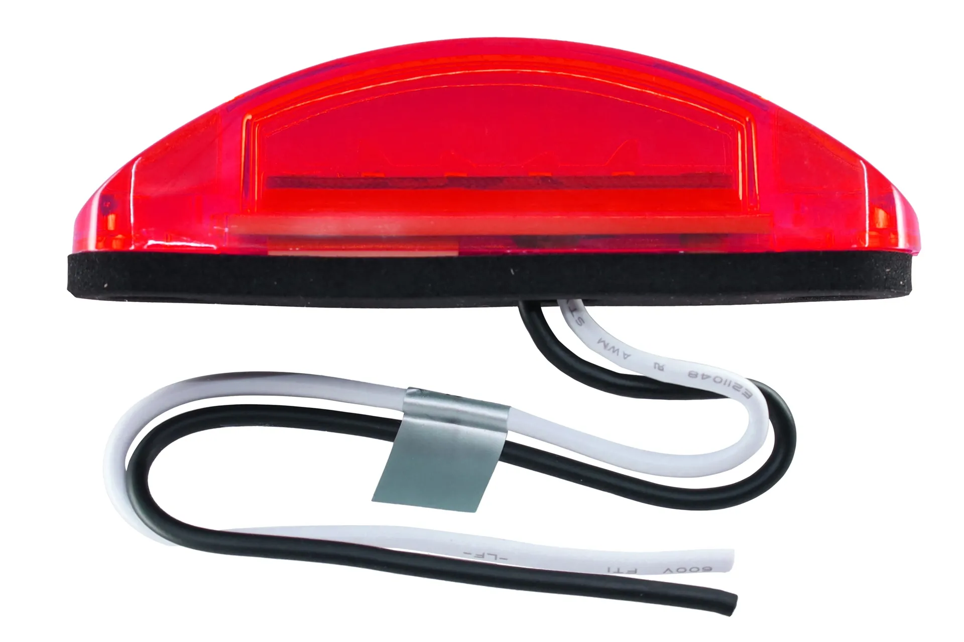 Light,Marker,4In Oval,Red,120 Series,Del