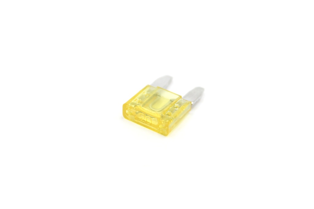 Fuse, Mini, Yellow, 20A