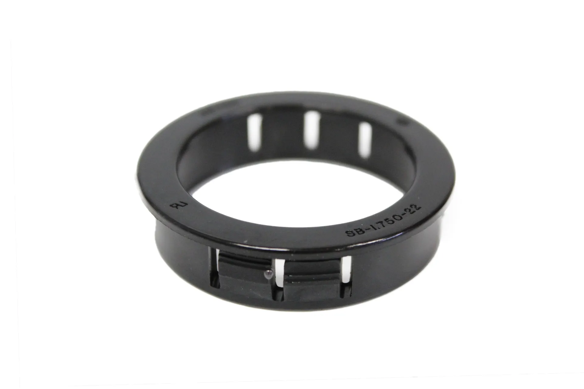 Bague à pression, nylon, noir, 1 3/4"