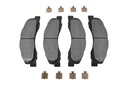 Brake Pads, Front, 1328