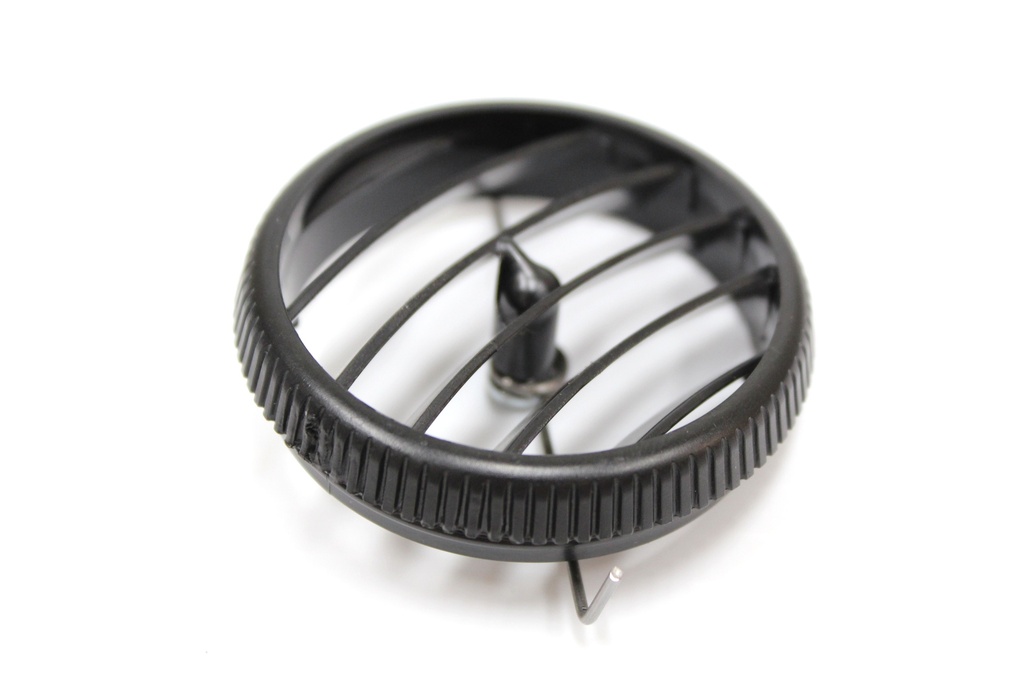 Louver, Round, 2 Inch, Spring Retained