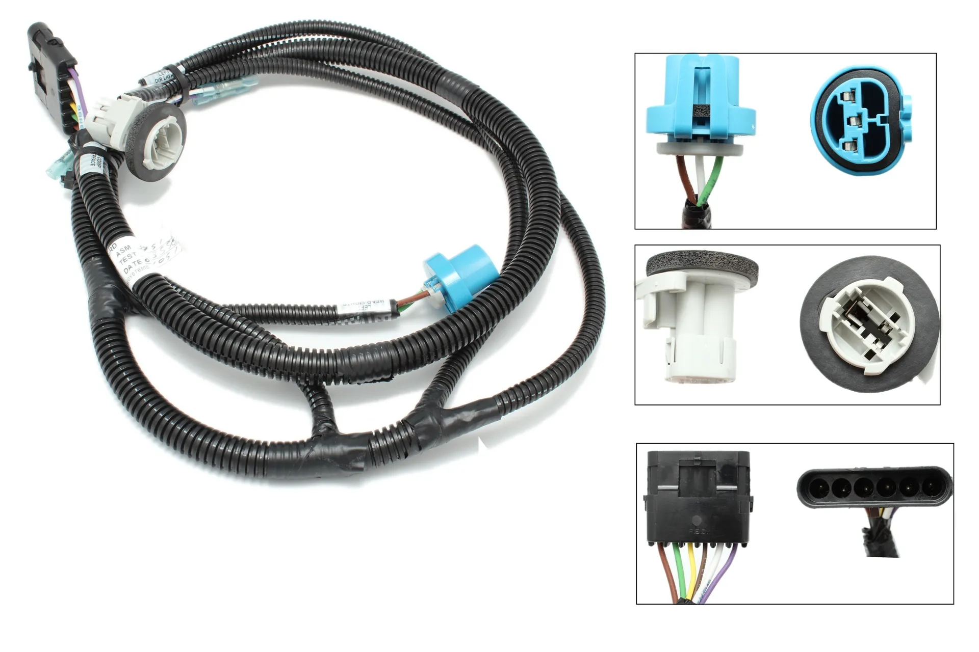 Harness Hood Right Side