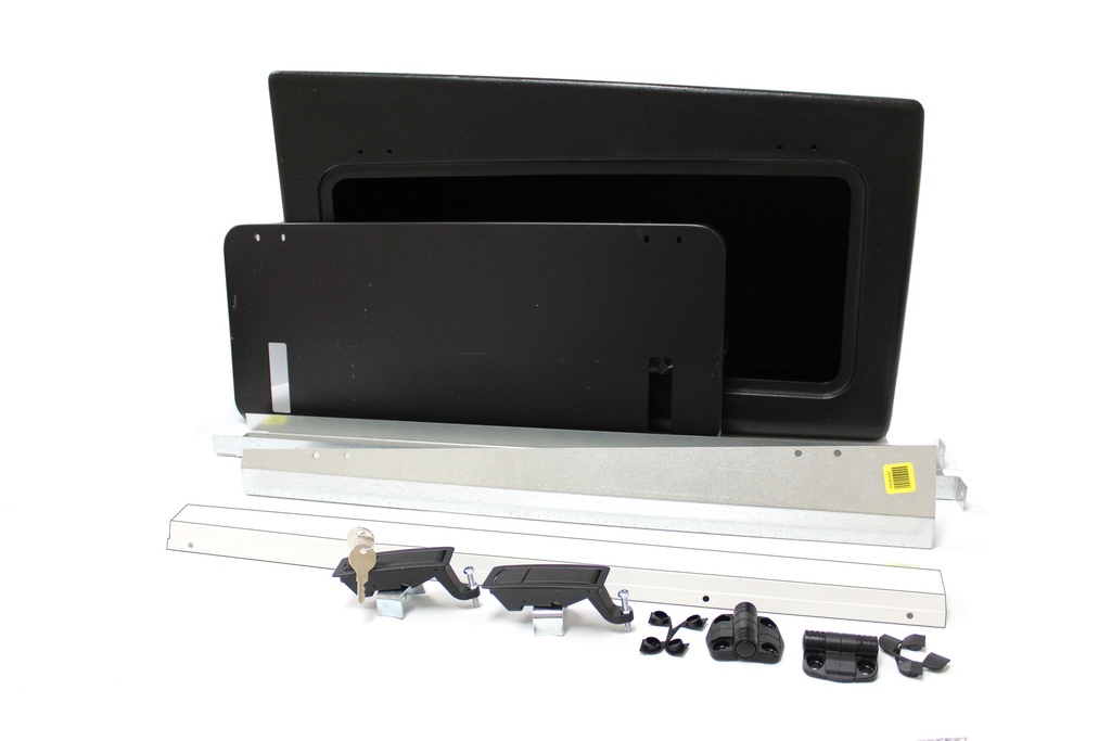 Kit Door Compt.O/H Locking Conv.77Hr(Nla