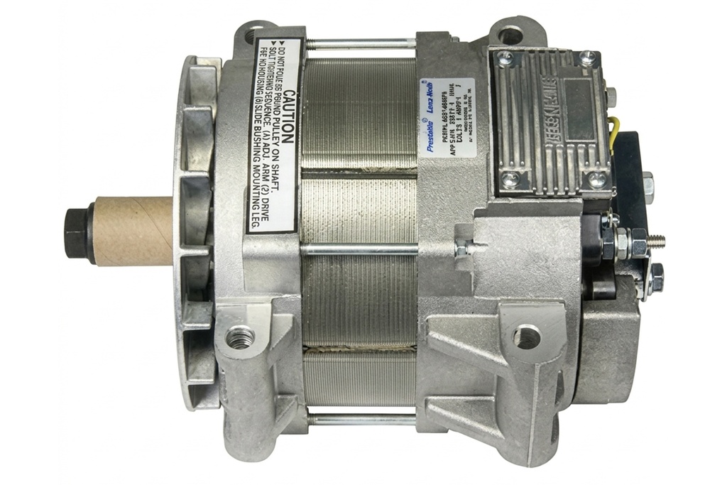 Alternator 270A  Pad Mt