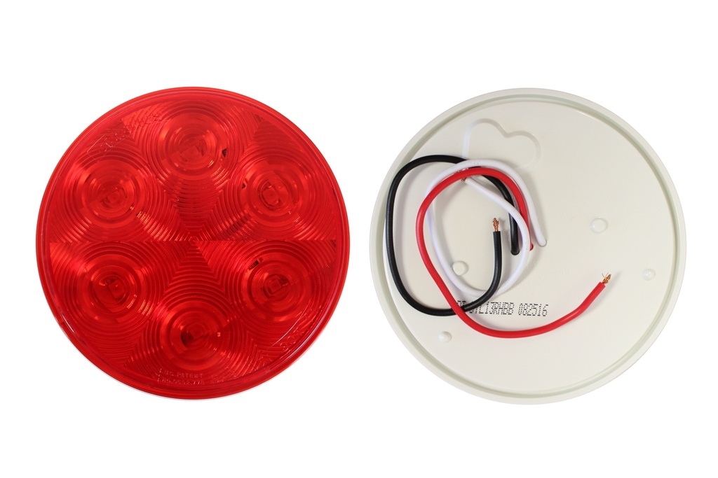 Light Led Red Stop/Tail 4 Inch