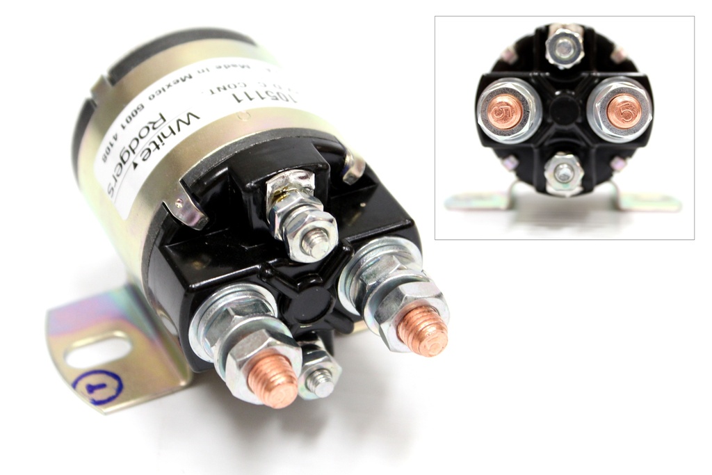 Solenoid,100-Amp,Essex,4 Terminals