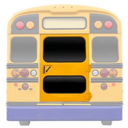 Rear emergency exit