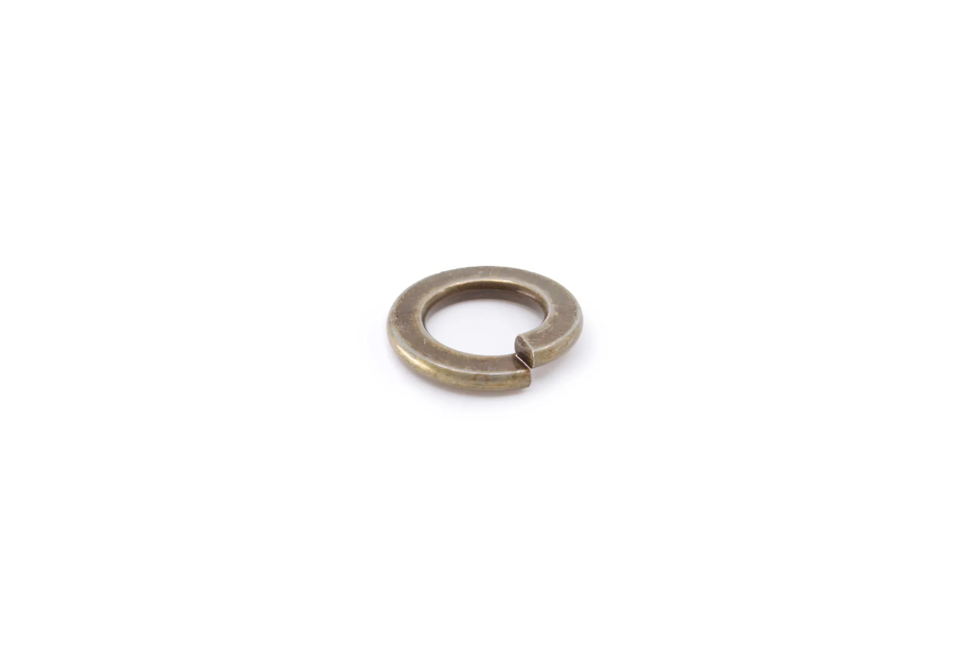 Lockwasher,Split Ring,10 Mm,Med,Olv Drb Chr