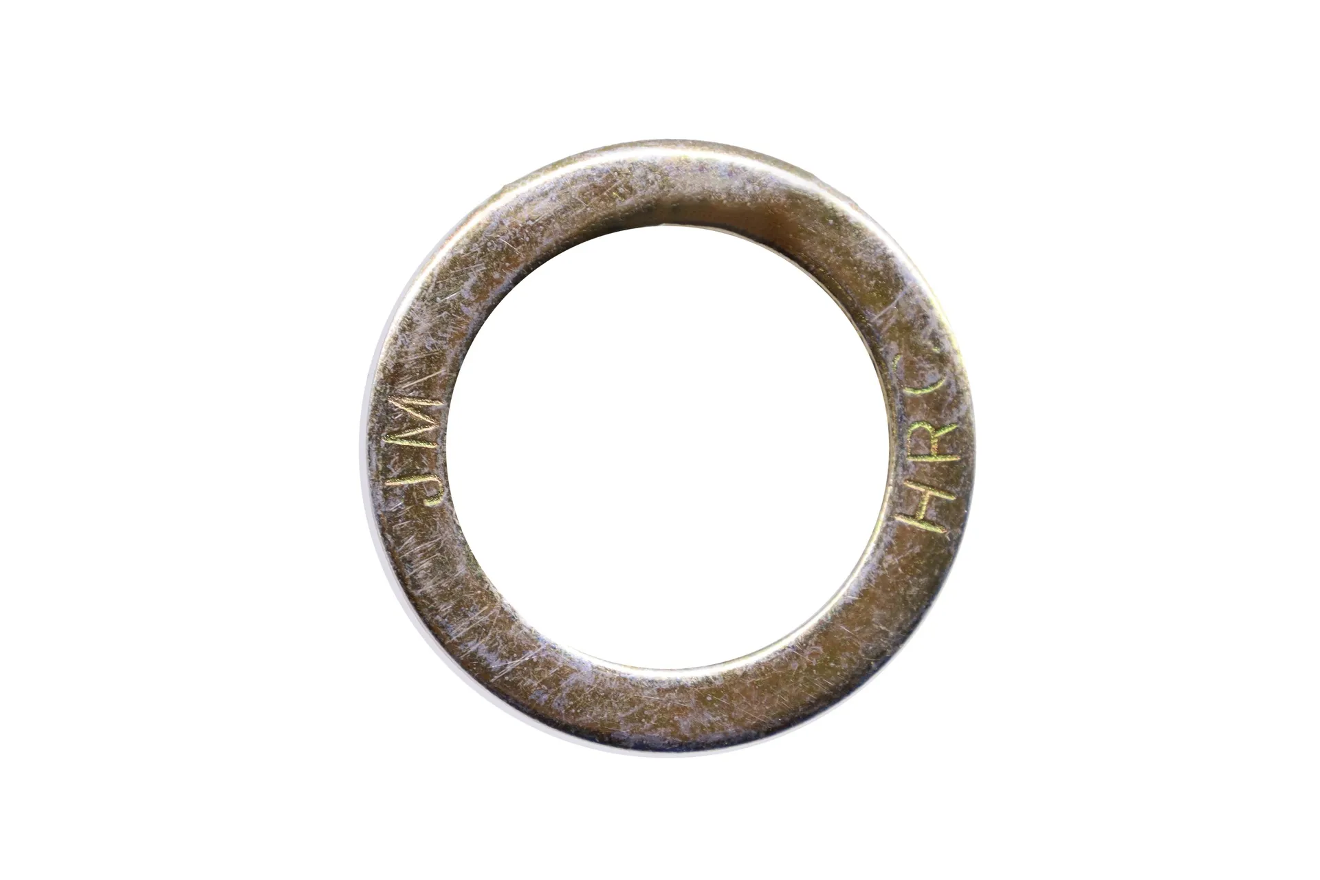 Washer,Flat,3/4 X 1 1/8 X 7/64 Hrd,Yel Zn