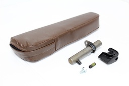 Armrest Bostrom Brown Vinyl