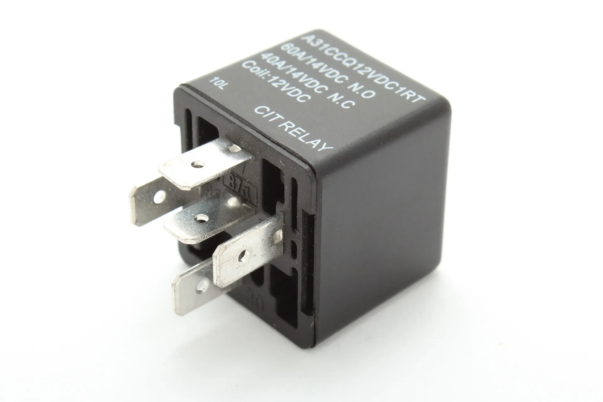 Relais,12V,Mini,50A/30A,Spdt,Res Supp