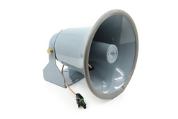 Speaker, Horn, Exterior, Rigid