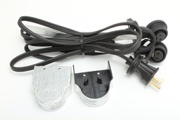 Cable Assy,Dual,Eng Blk Htr,120V