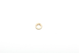 Lockwasher,Split Ring, 3/16,Med,Yel Zn Dich