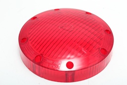 Lens,Warning Light,7In Red,Bb 2000 Series