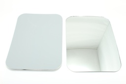 Glass Only, Convex, Dbl Nickel, Non-Htd
