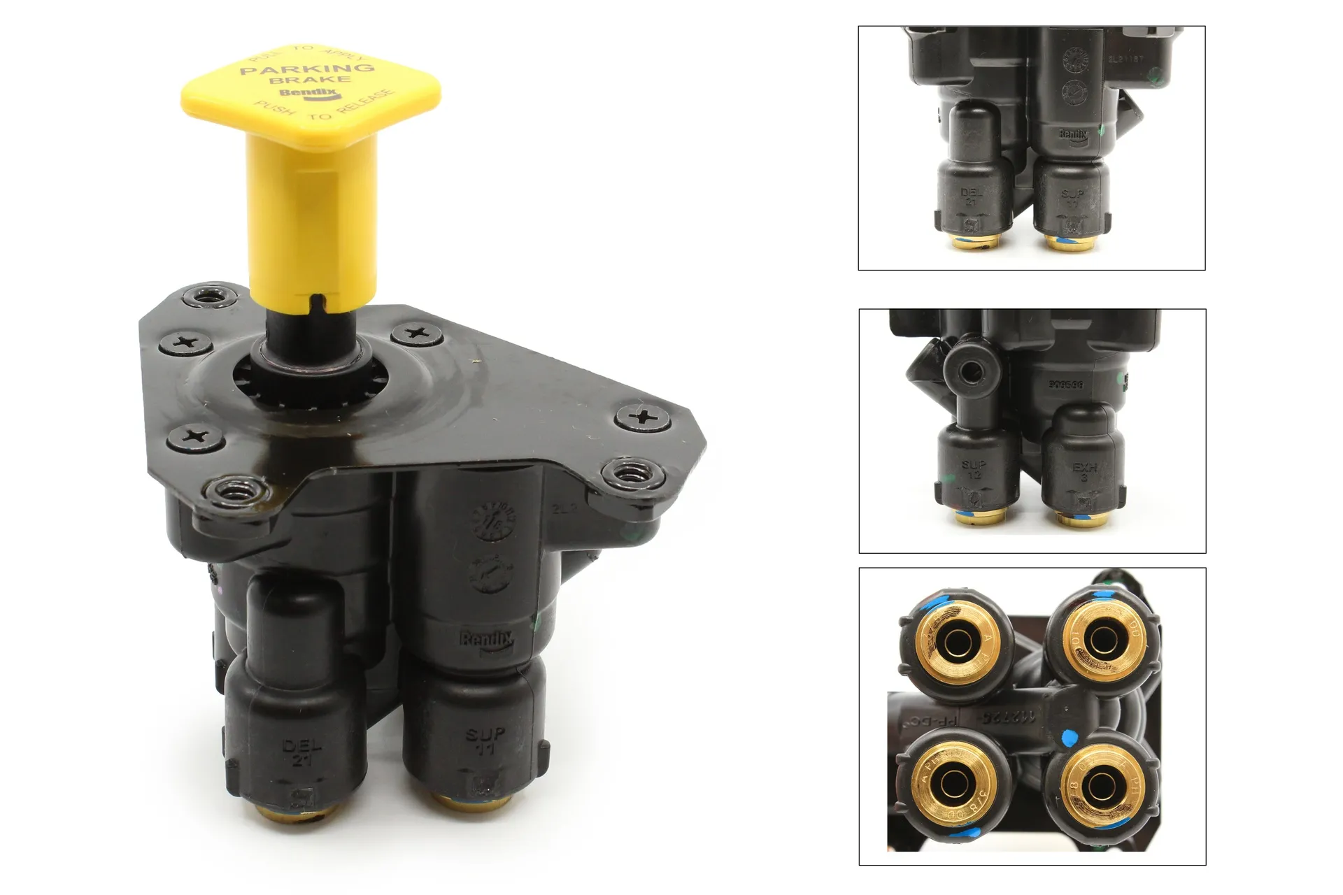 Valve, Parking Brake, PP-DC