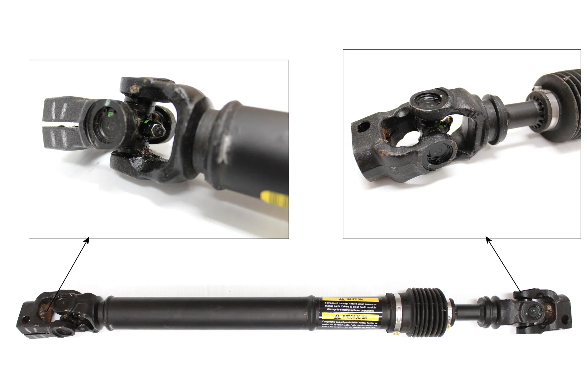 Shaft Assy,Interm.,Steering,Dcm To Gear