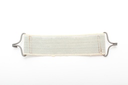 Webbing Cushion Driver Seat