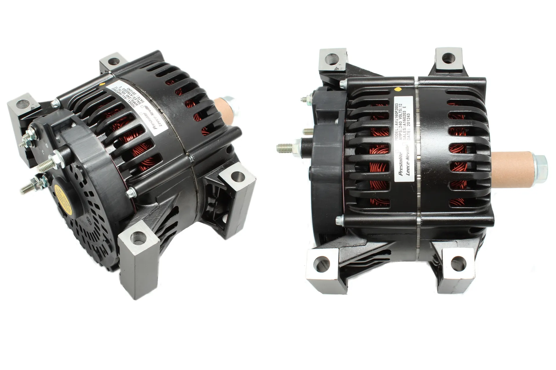 Alternator L.N. 240 Amps 11/